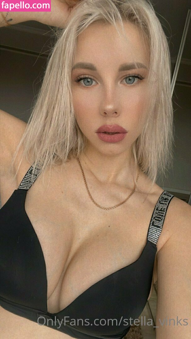 Stella Vinks Stella Winx Nude Leaked Onlyfans Photo Fapello