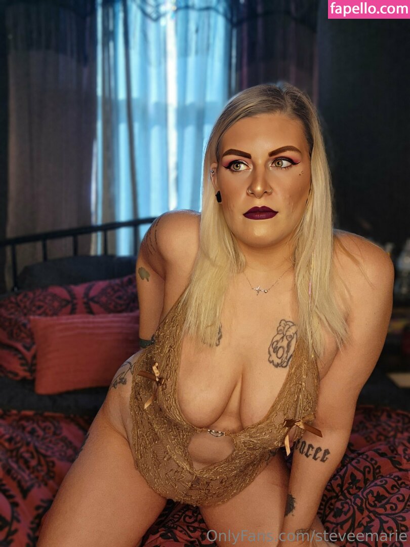 Steveemarie Nude Leaked Onlyfans Photo Fapello