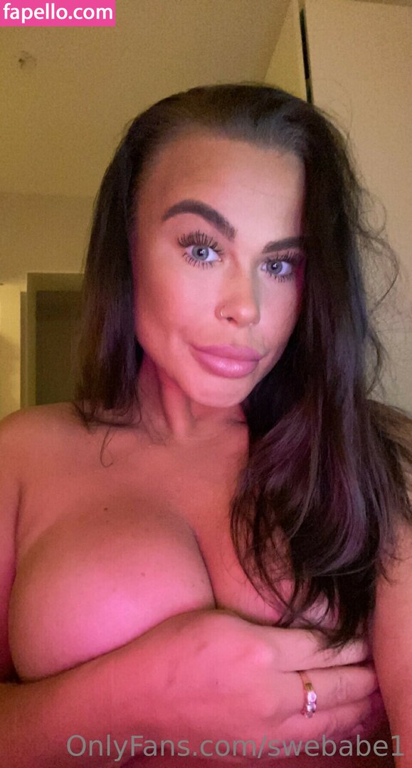 SweBabe1 Swebabe1 Nude Leaked OnlyFans Photo Fapelloi41 TheFap