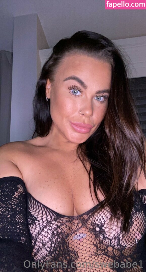 SweBabe1 Swedishgirl Nathaliee Scheb1 Nude Leaked OnlyFans Photo