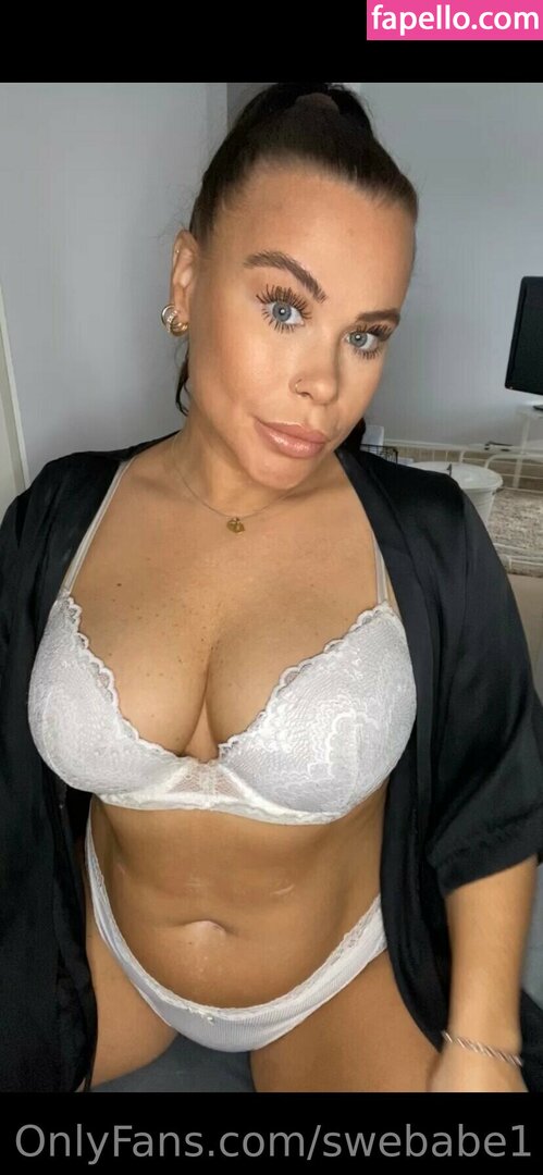 SweBabe1 Swedishgirl Nathaliee Scheb1 Nude Leaked OnlyFans Photo