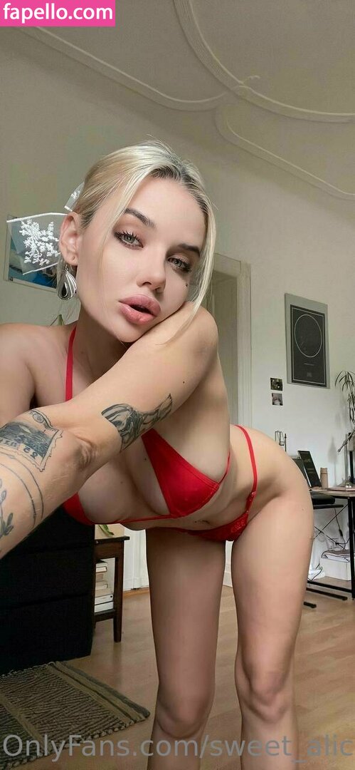 Sweet Aliceee Sweetalice Nude Leaked Onlyfans Photo Fapello