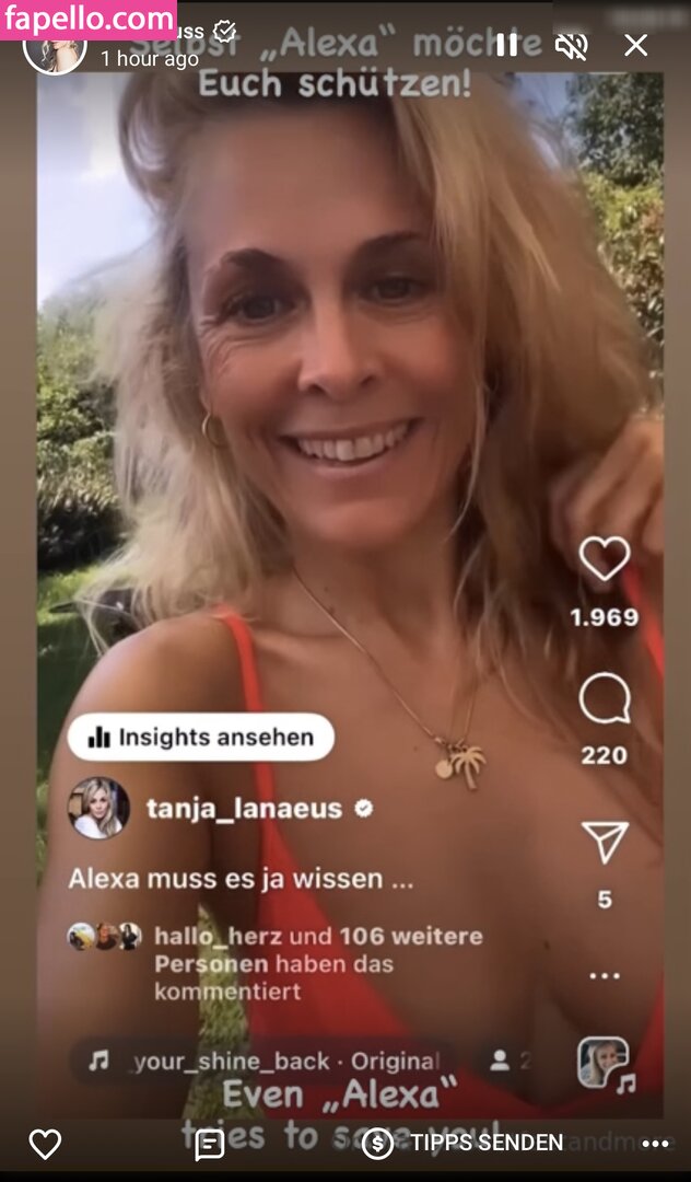 Tanja Lanäus blondie princess tanja lanaeus Nude Leaked OnlyFans