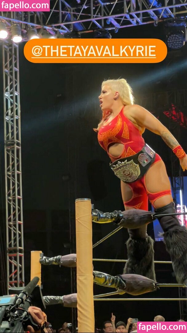 Taya Valkyrie Tayathegoddess Thetayavalkyrie Nude Leaked Onlyfans