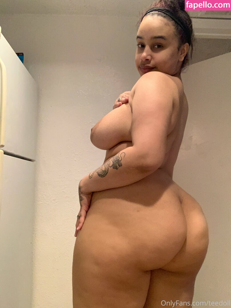 Teedoll Nude Leaked Onlyfans Photo Fapello