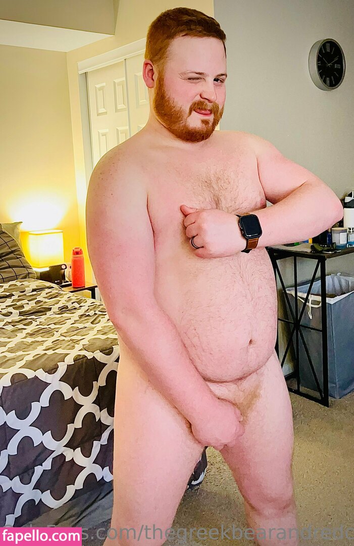 Thegreekbearandredcub Thegreekbeard Nude Leaked OnlyFans Photo 62