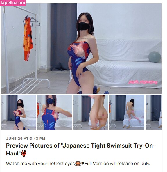 Jessie Jiang TheJessieJiang Nude Leaked Patreon Photo 13 Fapello