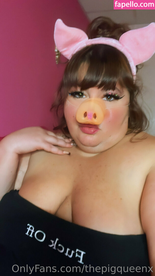 Thepigqueen Thepigqueenx Nude Leaked Onlyfans Photo Fapello