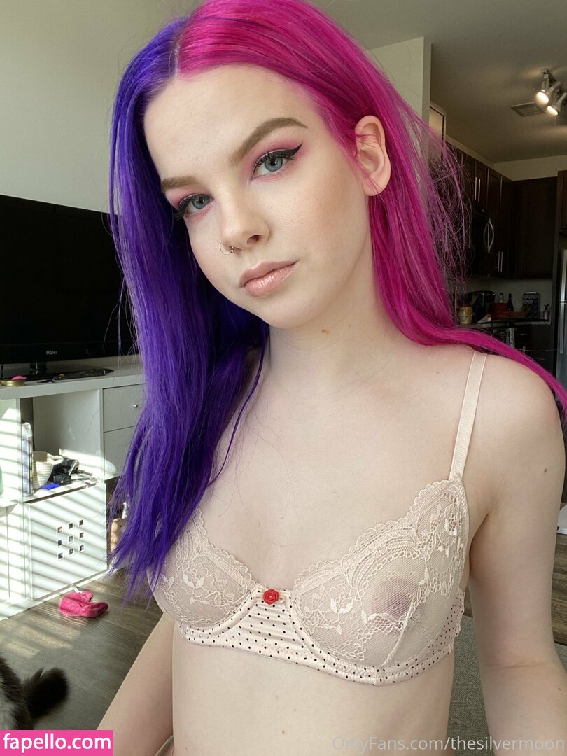 TheSirenSilver Thesilvermoon Meowmoonxo Nude Leaked OnlyFans Photo