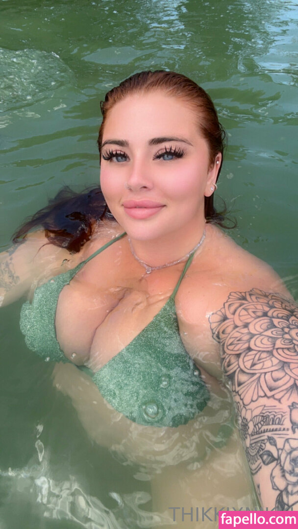 Thikkixnikki Thikkixnikkix Nude Leaked Onlyfans Photo Fapello