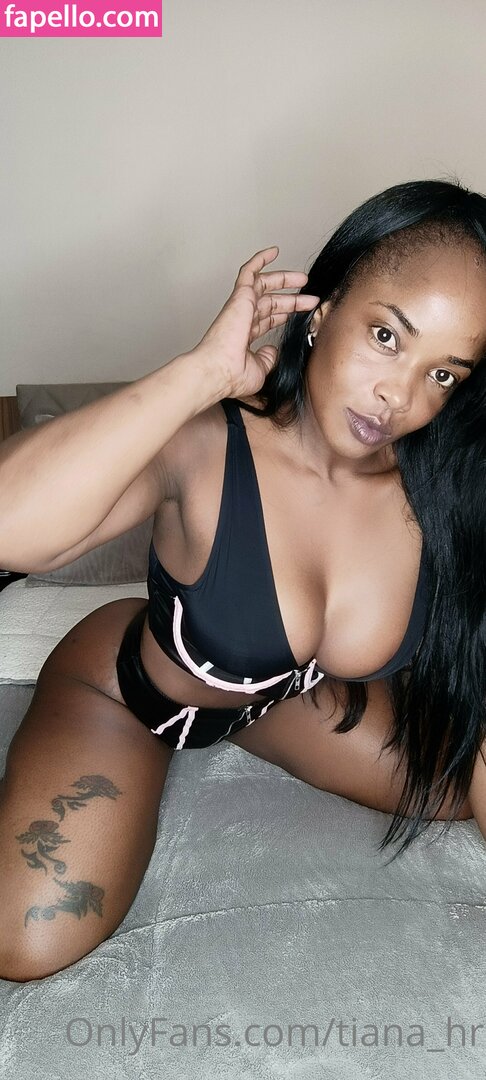 Tiana Hr Tiana Hr Nude Leaked Onlyfans Photo Fapello