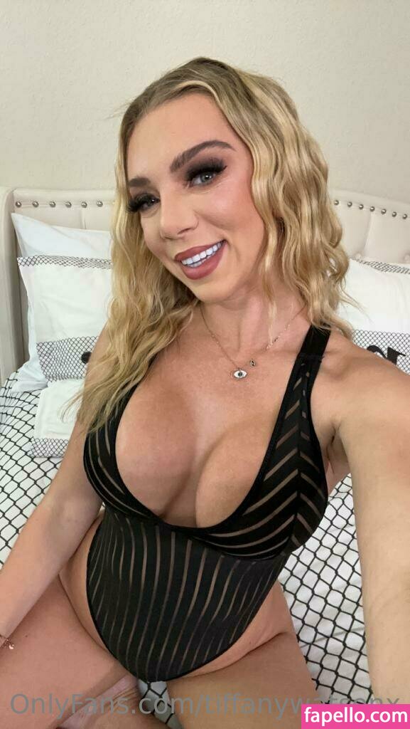 Tatertiffcom Tiffanywatsonx Nude Leaked Onlyfans Photo Fapello