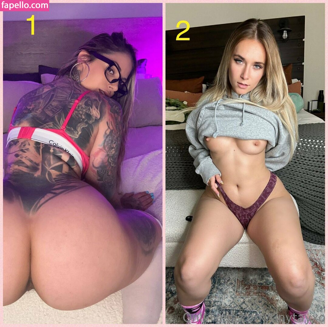 Tiny Oxo Tinytayxo Nude Leaked Onlyfans Photo Fapello