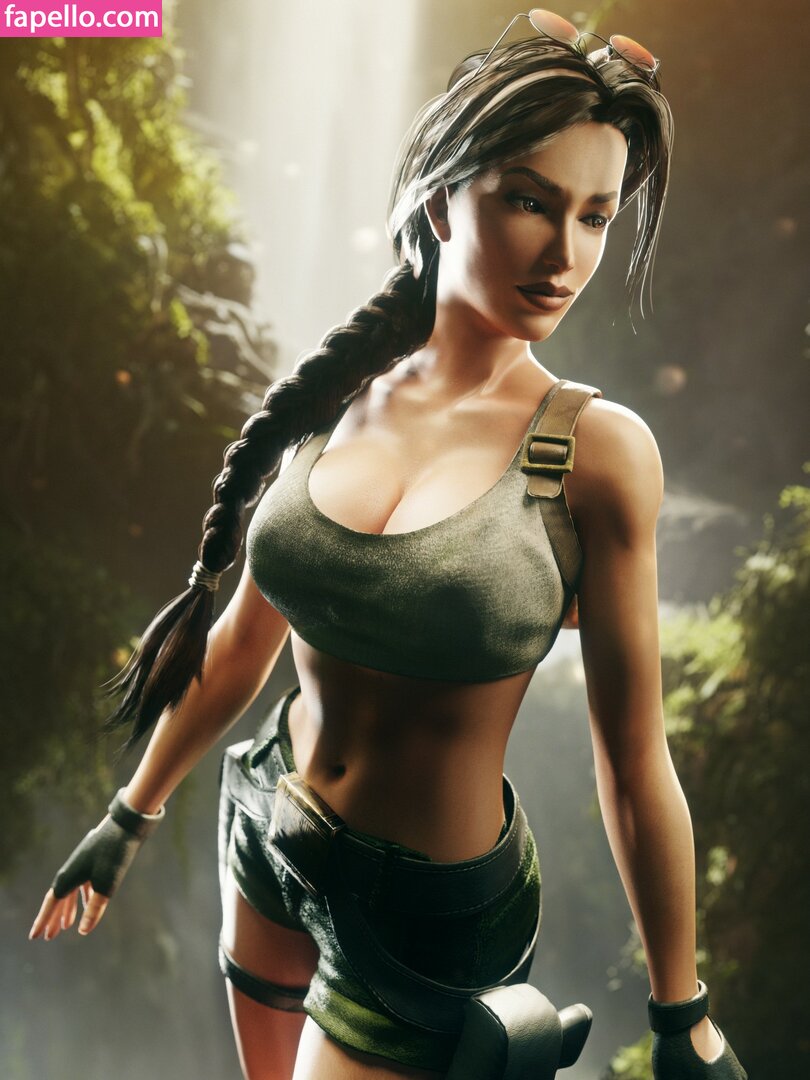 Tomb Raider Lara Croft Nude Leaked Photo 1342 Fapello