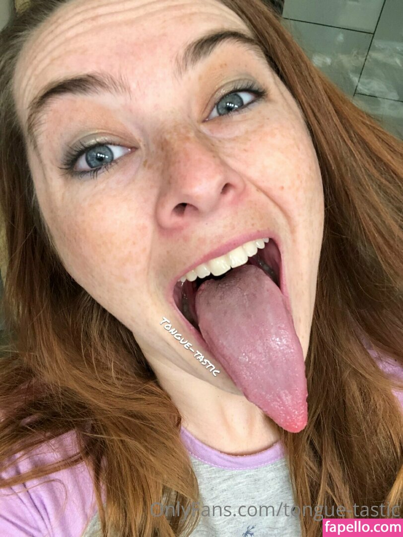 Tongue Tastic Tongue Tastic Nude Leaked Onlyfans Photo Fapelloi