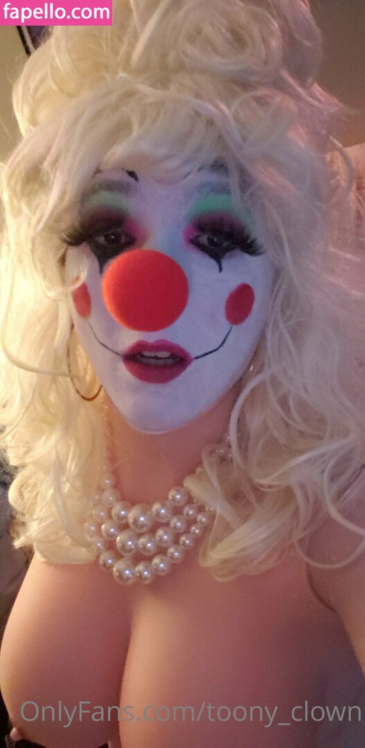 Toony Clown Nude Leaked Onlyfans Photo Fapello