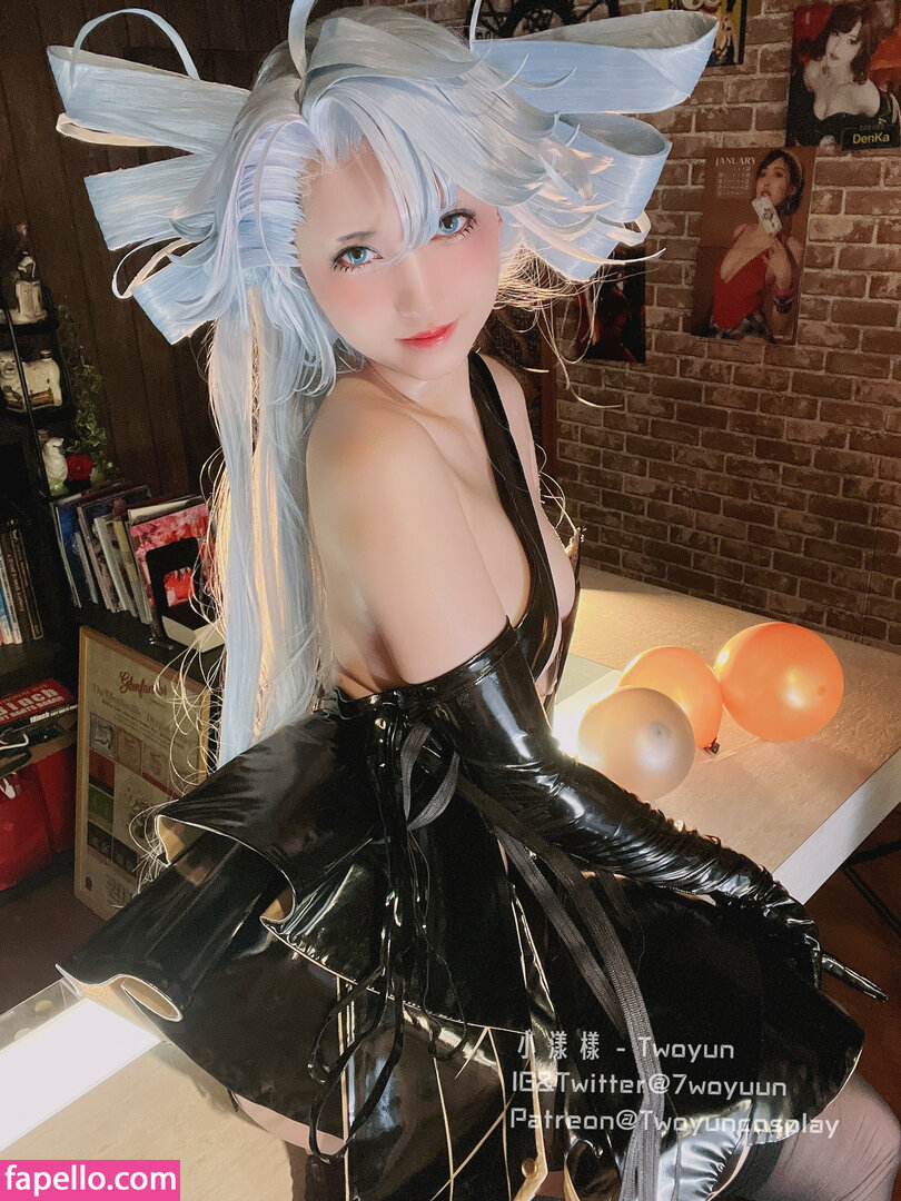 Woyun Twoyun Twoyuncosplay Nude Leaked Onlyfans Patreon Photo