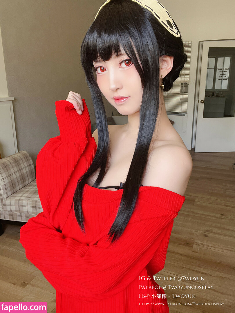 7woyun Twoyun Twoyuncosplay Nude Leaked OnlyFans Patreon Photo 455