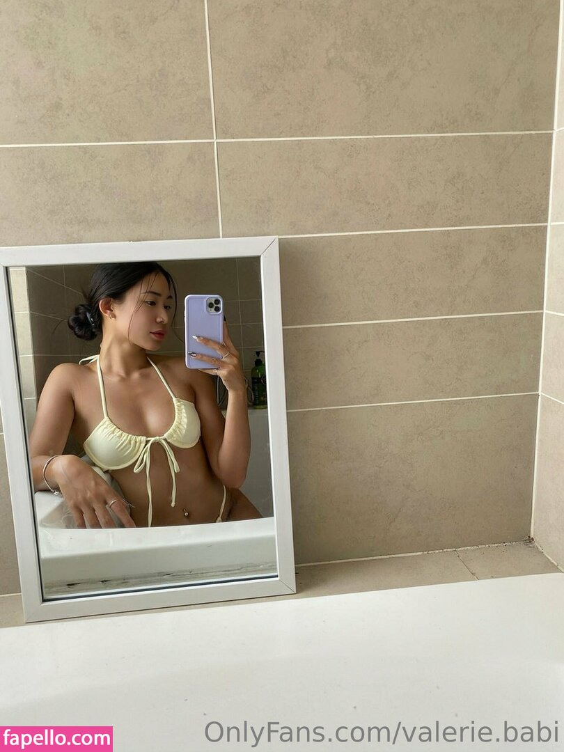 Valerie Babi Valeriebabiii Nude Leaked Onlyfans Photo Fapello