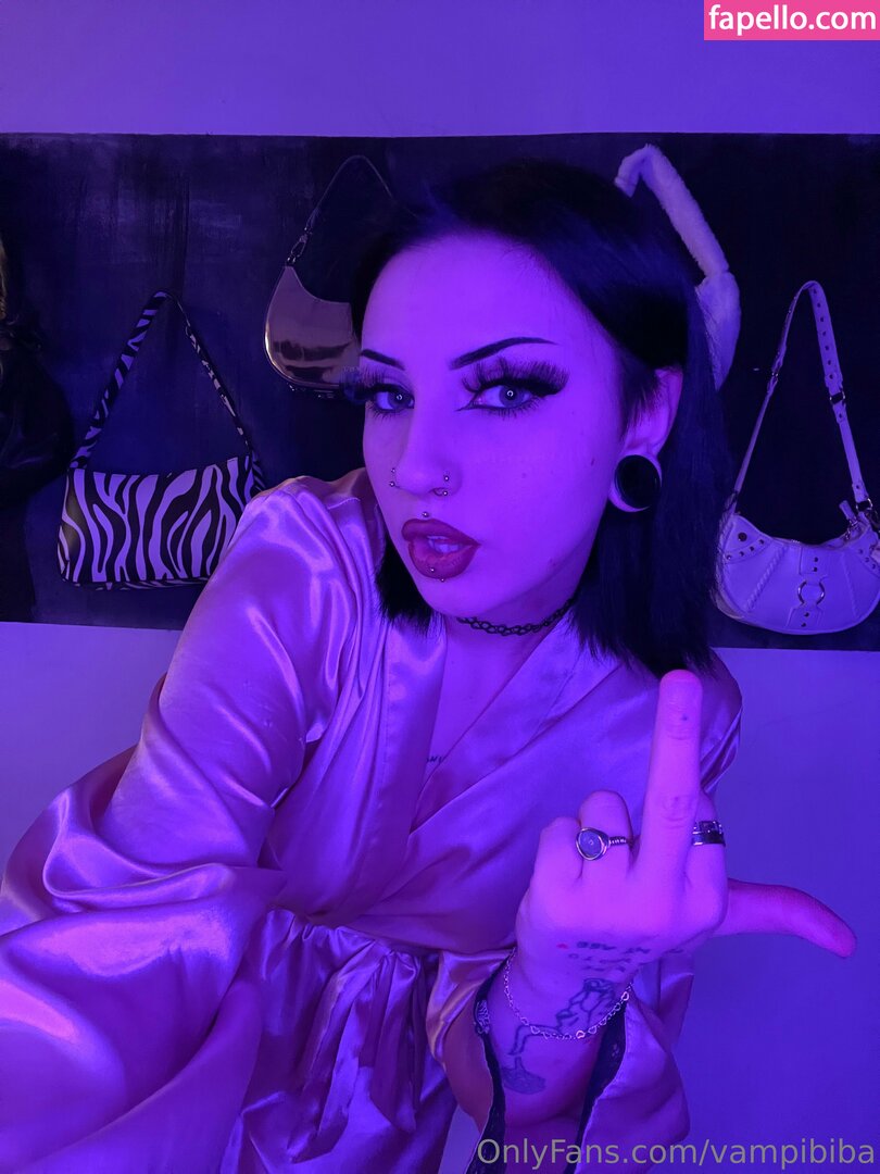 Vampibabi Vampibiba Nude Leaked Onlyfans Photo Fapello