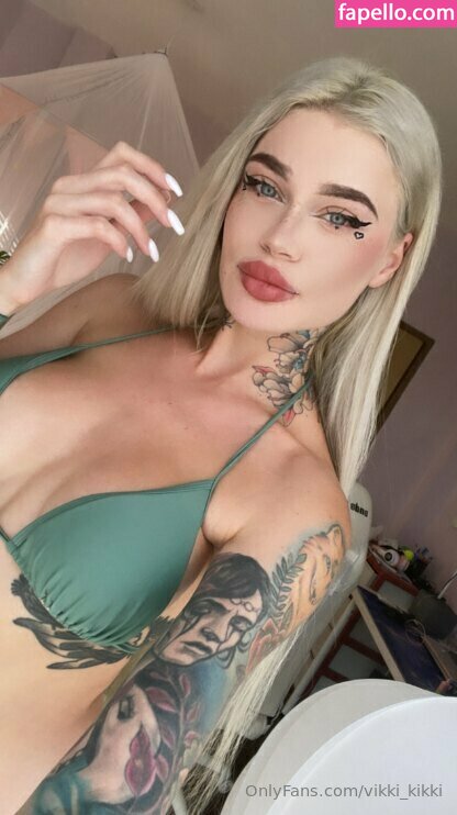 Vikki Kikki Nude Leaked OnlyFans Photo 34 Fapello