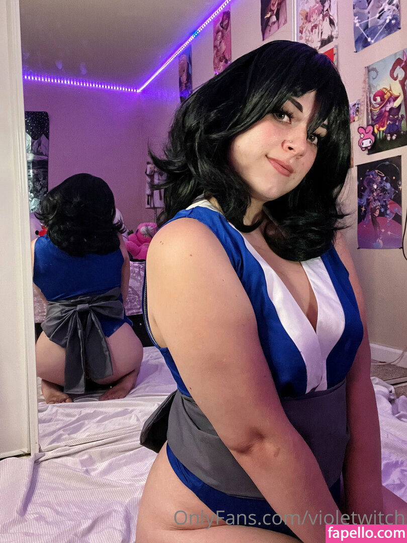 Violet Cosplay Violetwitchcosplay Nude Leaked Onlyfans Photo