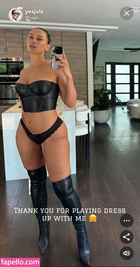 Yesjulz Nude Leaked Onlyfans Photo Fapello