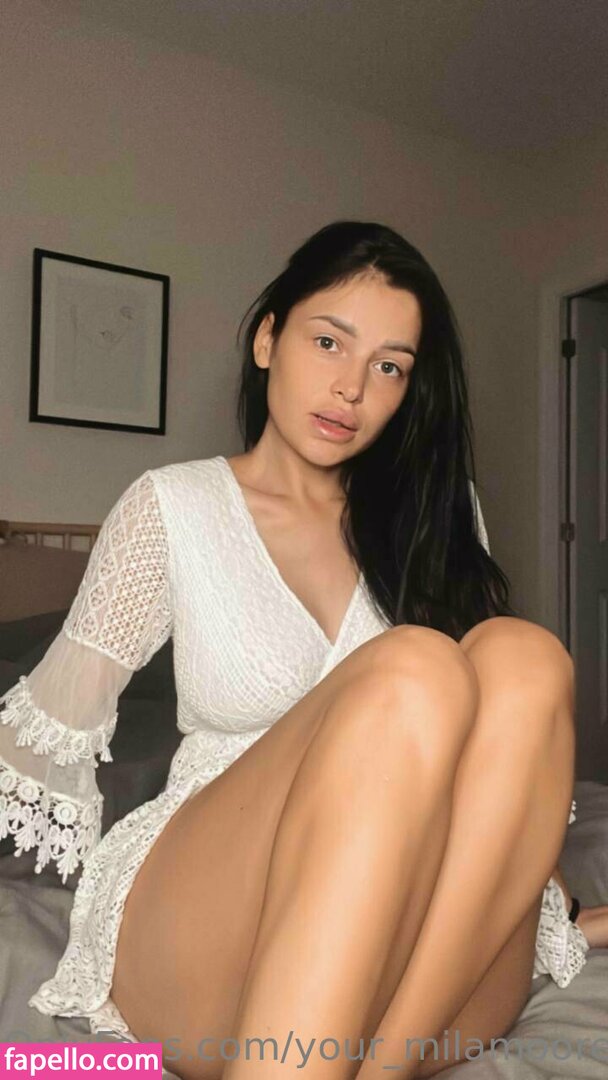 Your Milamoore Nude Leaked Onlyfans Photo Fapello