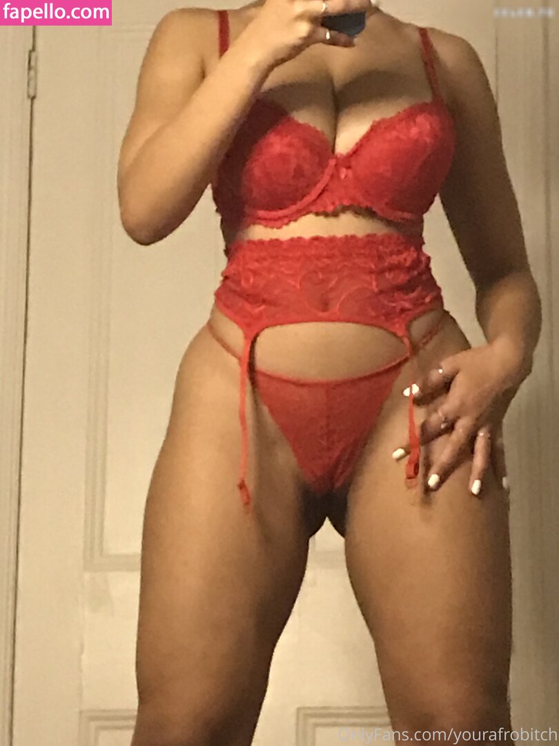 Meleessa Yourafrobitch Thatafrobitch Nude Leaked Onlyfans Photo