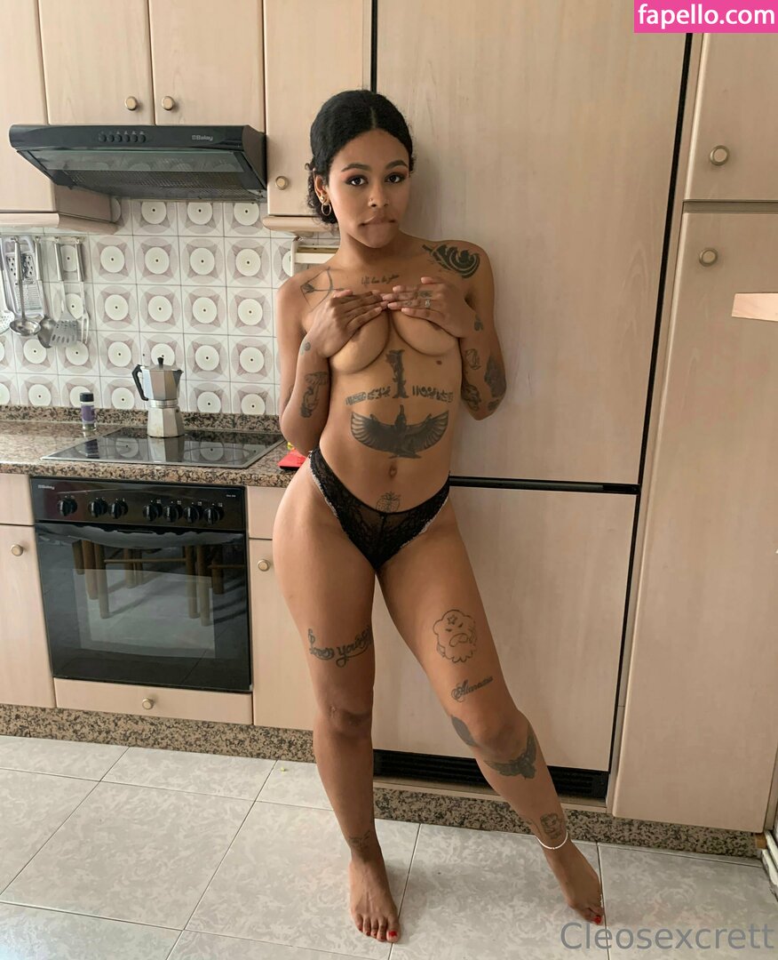 Babecleoo Yourcleopathra Nude Leaked Onlyfans Photo Fapello