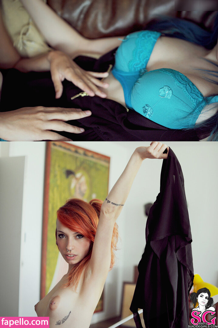 Yuxi Suicide Girls Nude Leaked Photo Fapello