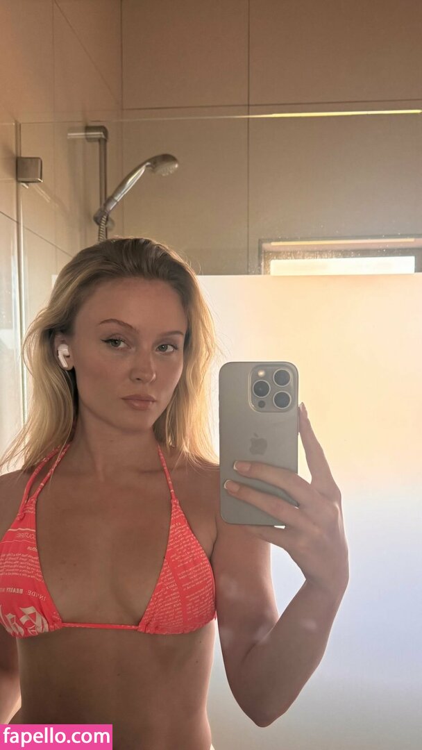 Zara Larsson Zaralarsson Nude Leaked Onlyfans Photo Fapello