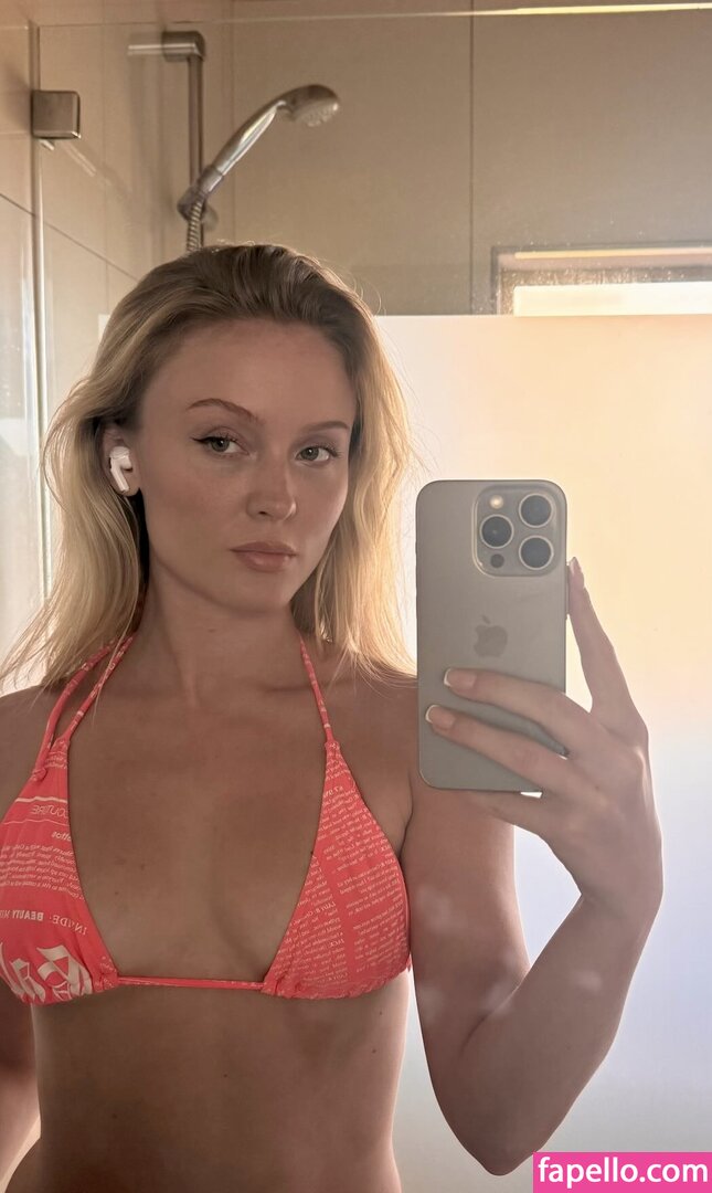 Zara Larsson Zaralarsson Nude Leaked Onlyfans Photo Fapello