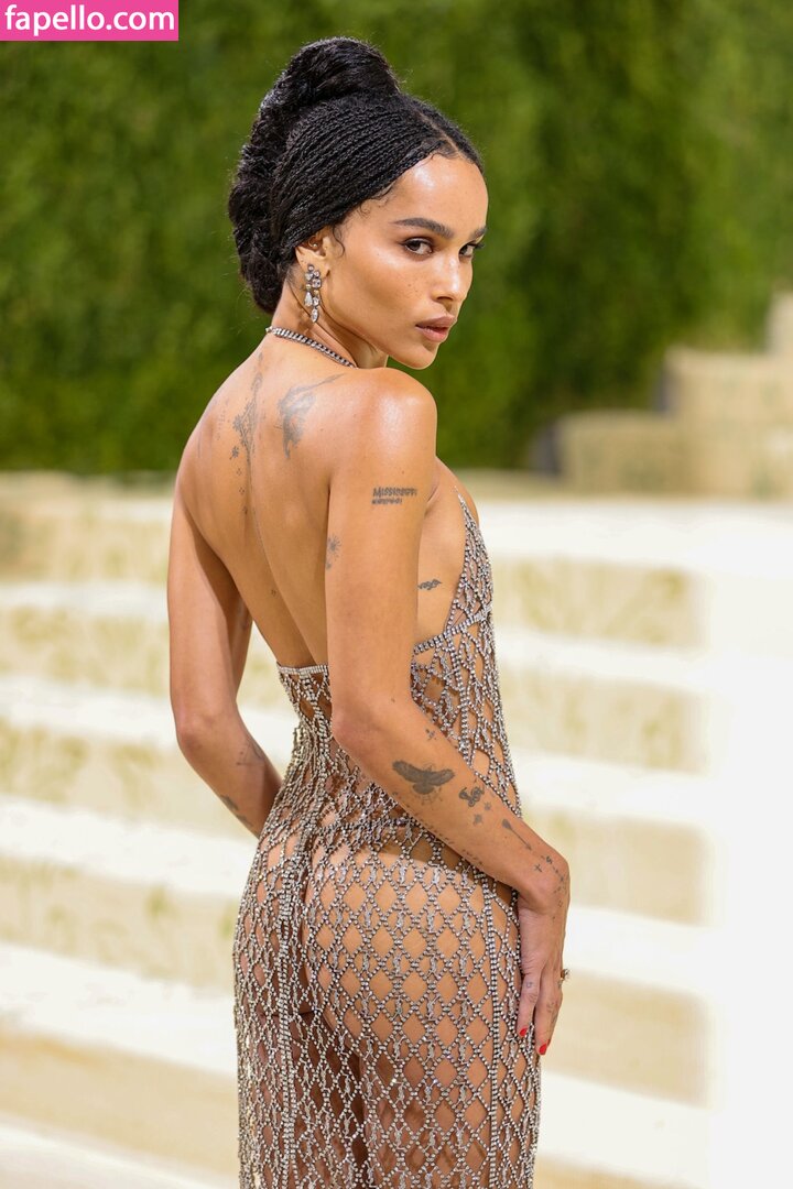 Zoe Kravitz Zoeisabellakravitz Nude Leaked Onlyfans Photo Fapello