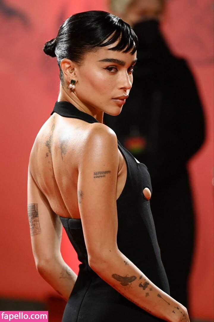 Zoe Kravitz Zoeisabellakravitz Nude Leaked Onlyfans Photo Fapello