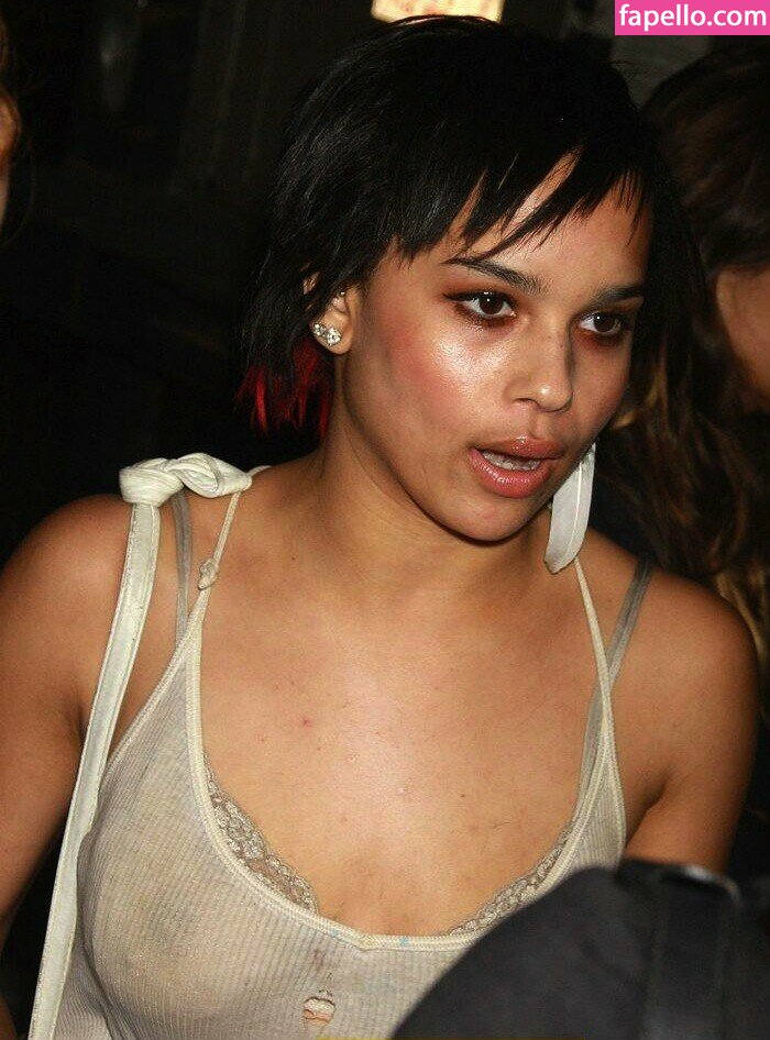 Zoe Kravitz Zoeisabellakravitz Nude Leaked OnlyFans Photo 175 Fapello