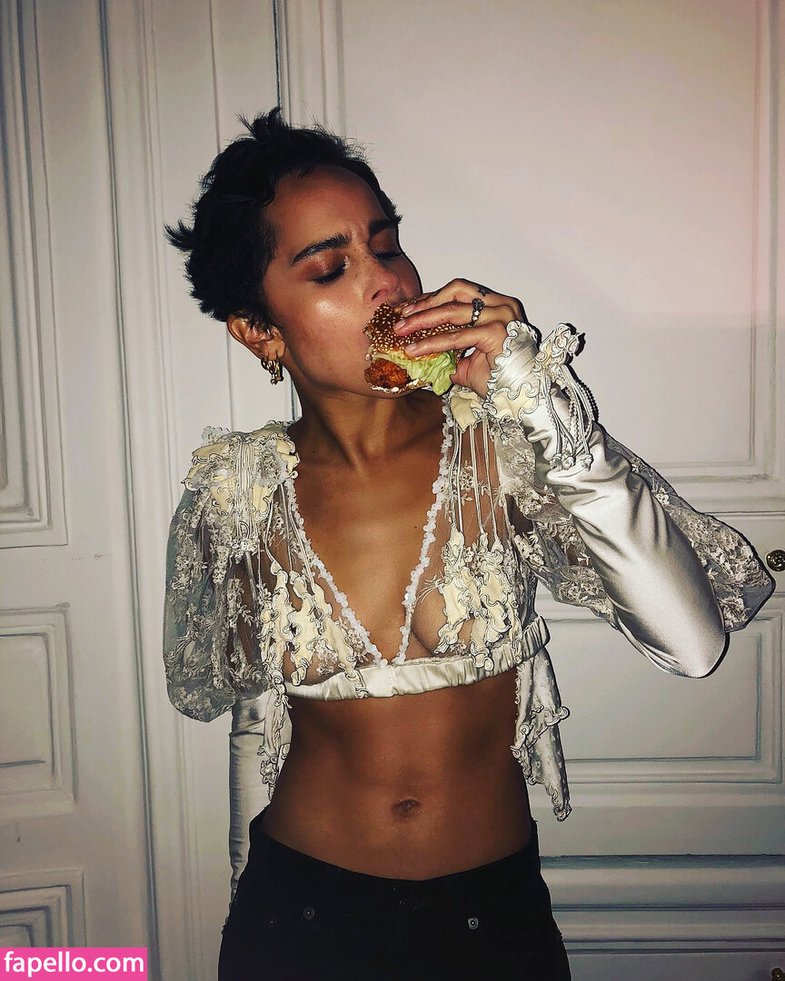 Zoe Kravitz Zoeisabellakravitz Nude Leaked Onlyfans Photo Fapello