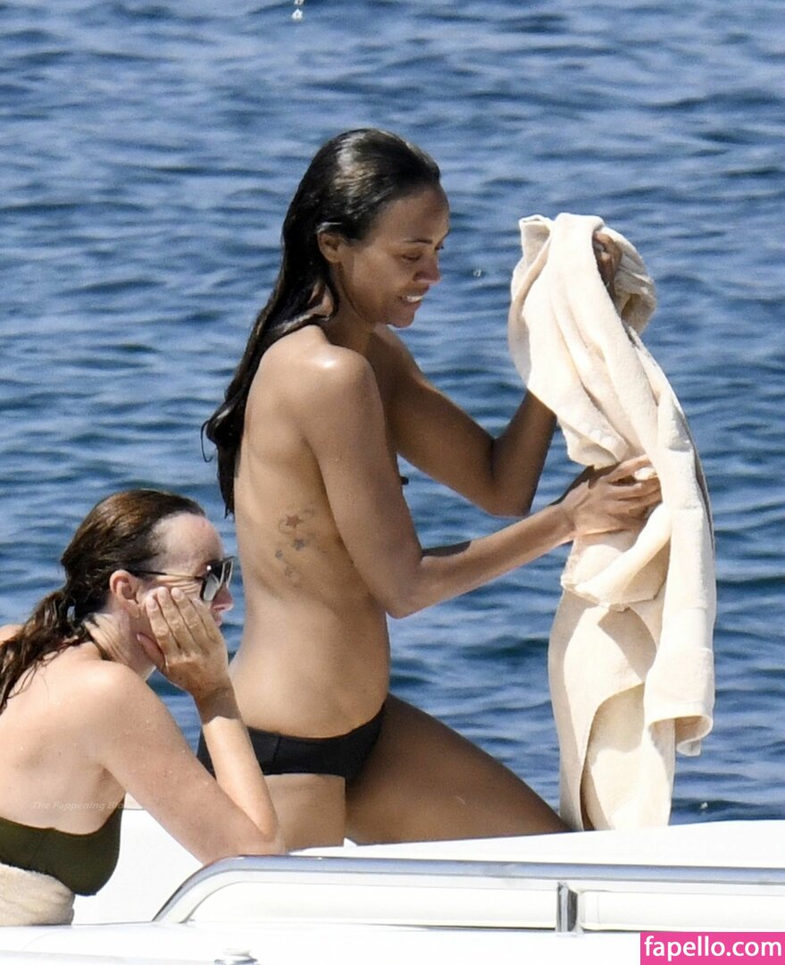 Zoe Saldana Zoesaldana Nude Leaked Onlyfans Photo Fapello