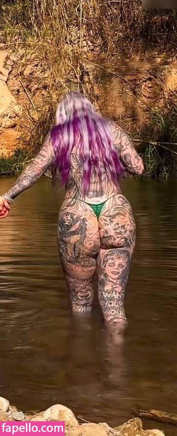 Zombieprinzessin Inked Zombieprincess Nude Leaked Photo Fapello