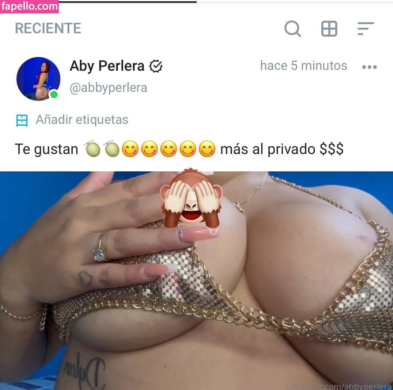 Abbyperlera erome Latest Exclusive Leaked Photos