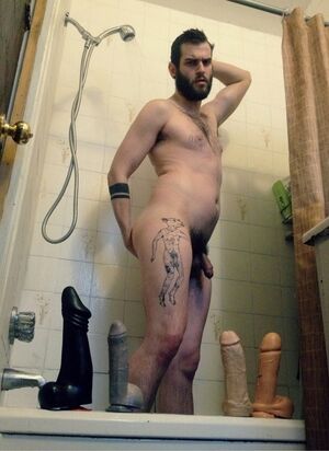 abeardedboy nude #0046