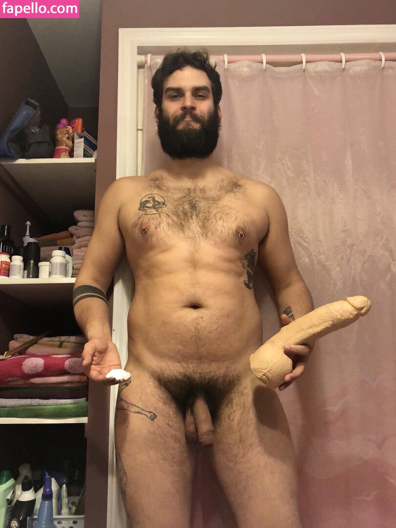 Abeardedboy Nude Leaked Onlyfans Photo Fapello