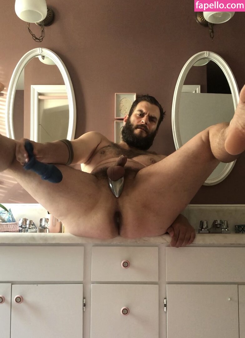 Abeardedboy Nude Leaked Onlyfans Photo Fapello