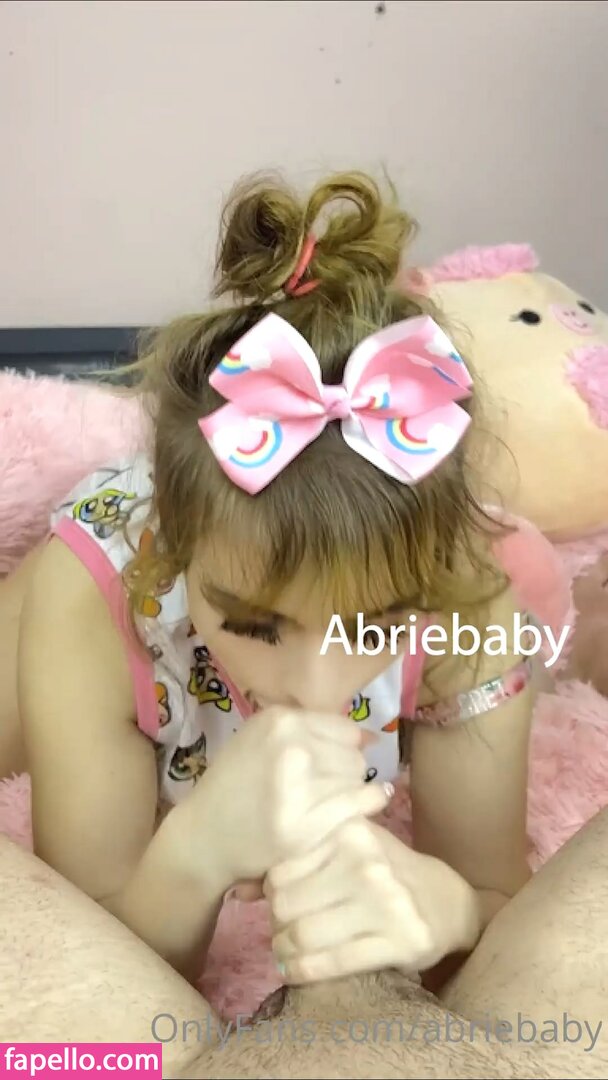 abriebaby leaked nude photo #0036 (abriebaby / xsatansbarbiex)