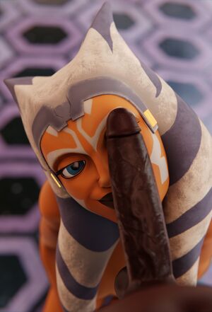 Ahsoka Tano nude #0068