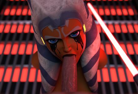 Ahsoka Tano nude #0075