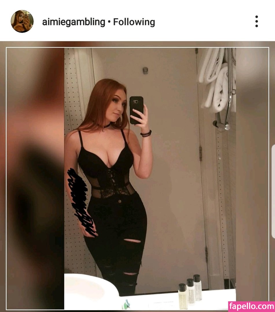 Aimie Gambling leaked nude photo #0002 (Aimie Gambling / aimiegambling)