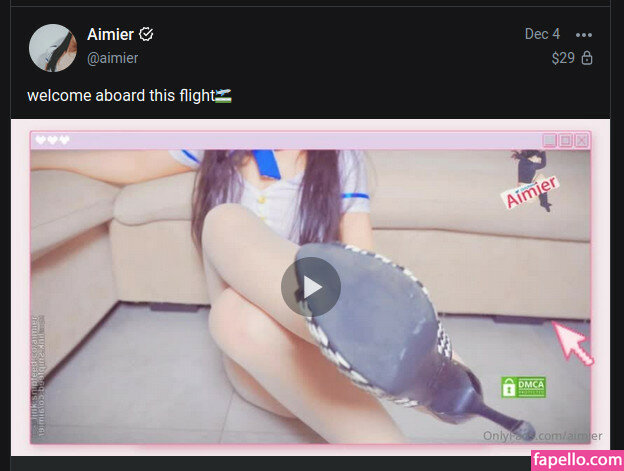 Aimier leaked nude photo #0069 (Aimier / Aimier VLOG / aimierstyle)