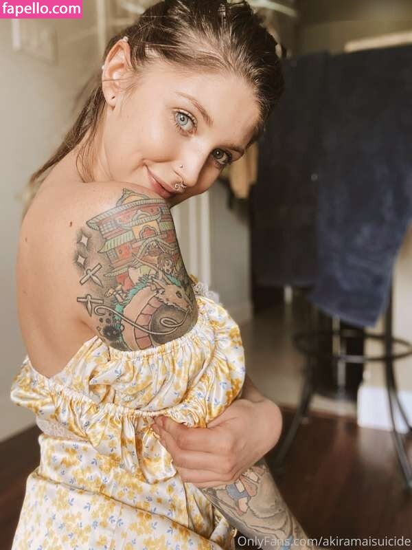 Akiramai Suicide erome Latest Exclusive Leaked Photos