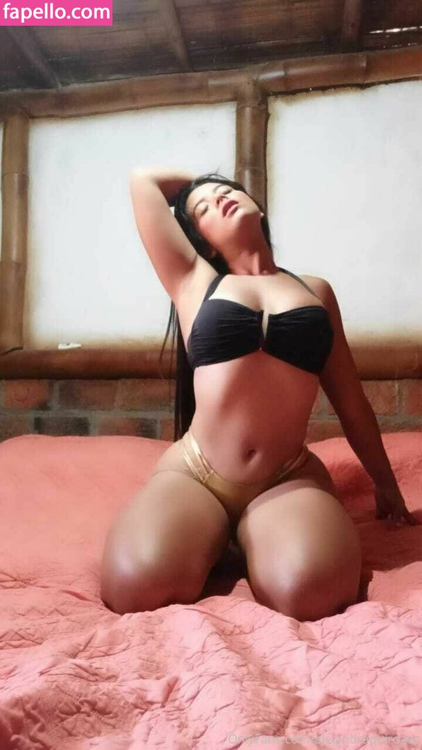 Alejandra Quiroz Alejandraquiroz F Alejandraquirozec Nude Leaked
